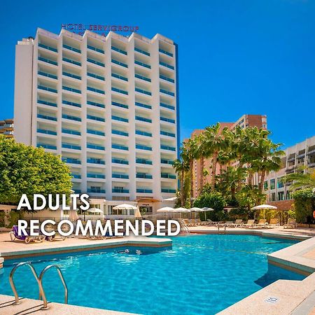 Hotel Servigroup Castilla Бенидорм Экстерьер фото
