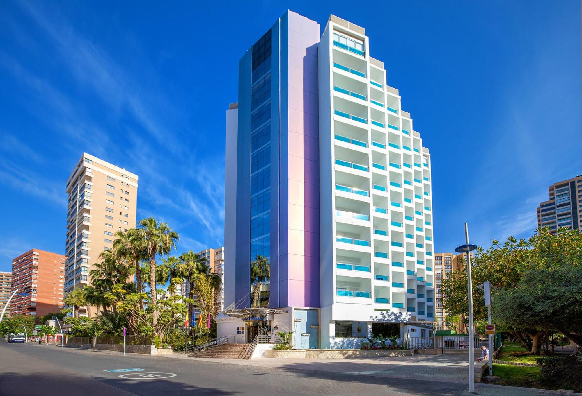Hotel Servigroup Castilla Бенидорм Экстерьер фото