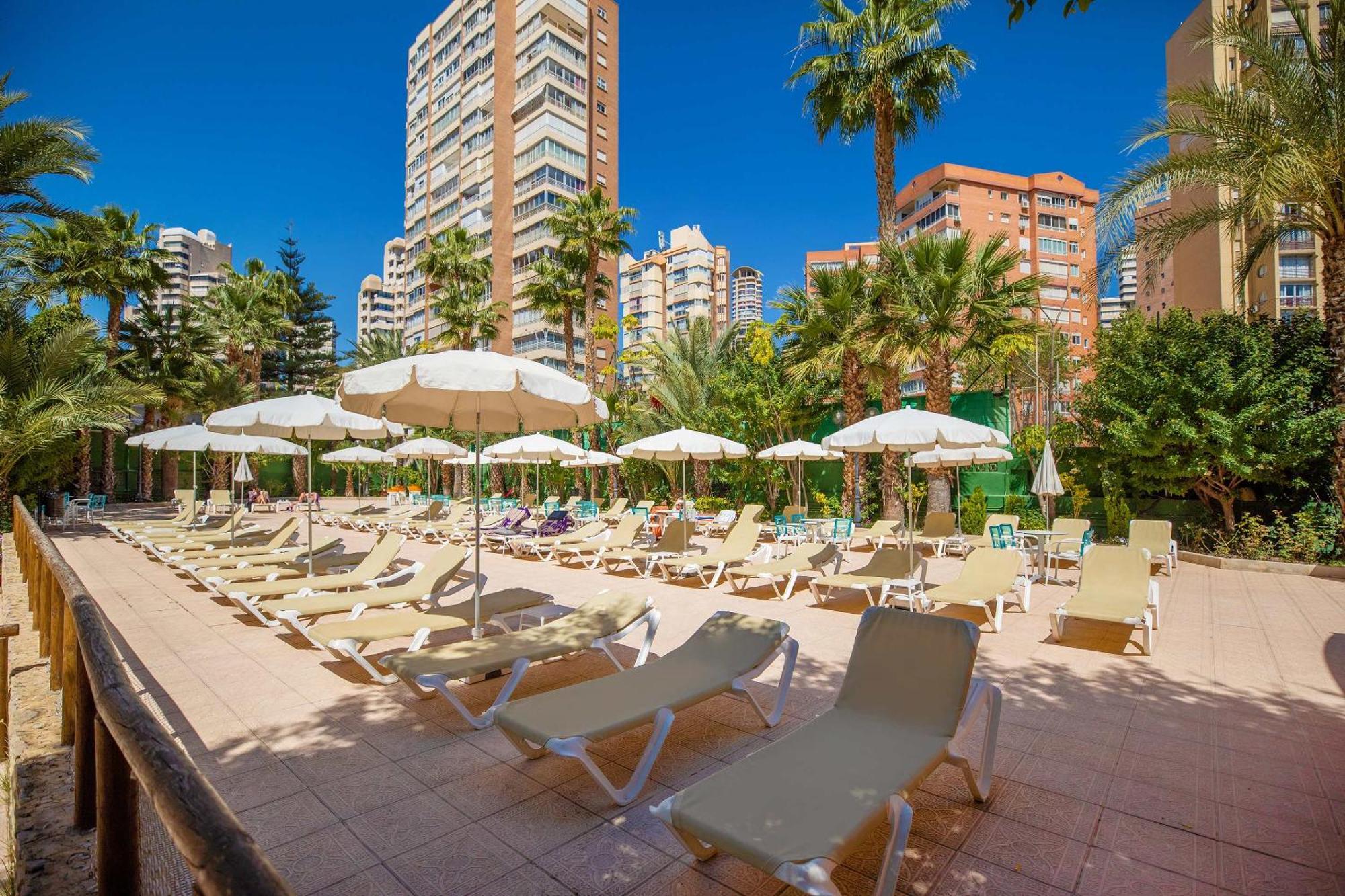 Hotel Servigroup Castilla Бенидорм Экстерьер фото