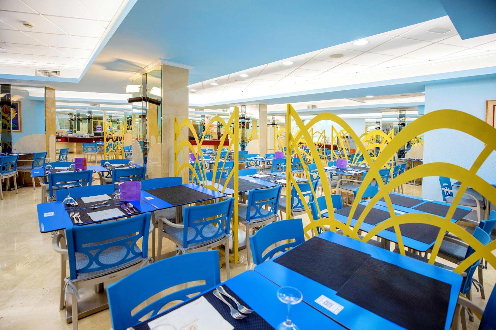 Hotel Servigroup Castilla Бенидорм Экстерьер фото