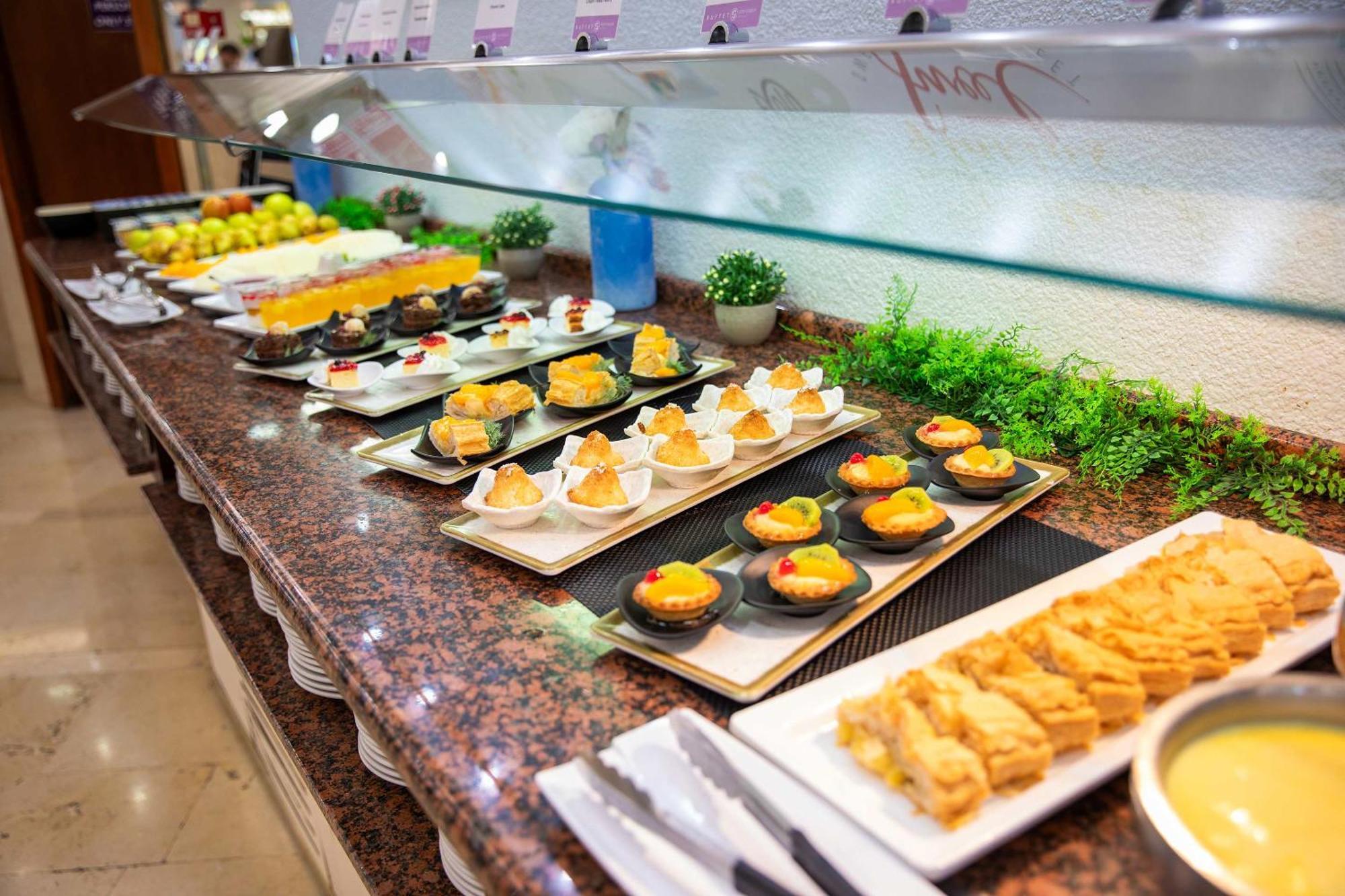 Hotel Servigroup Castilla Бенидорм Экстерьер фото