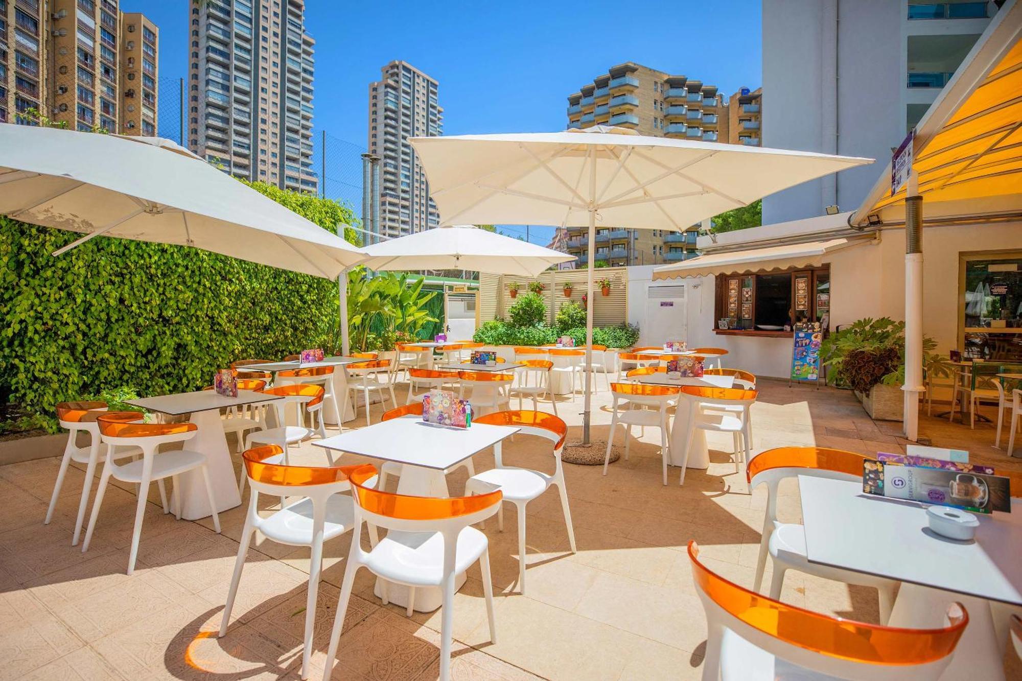 Hotel Servigroup Castilla Бенидорм Экстерьер фото