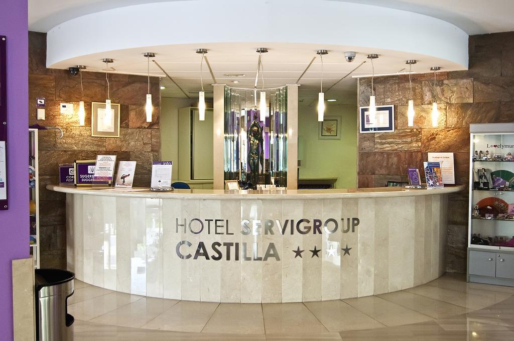 Hotel Servigroup Castilla Бенидорм Экстерьер фото